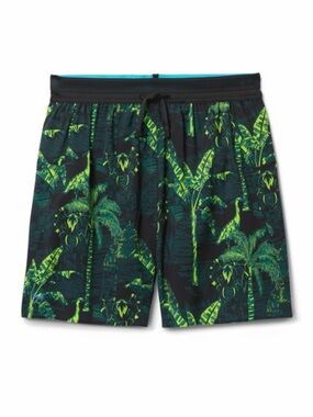 Janji Men’s AFO Middle Running Short Lined 7” in Nocturne Multicolor S